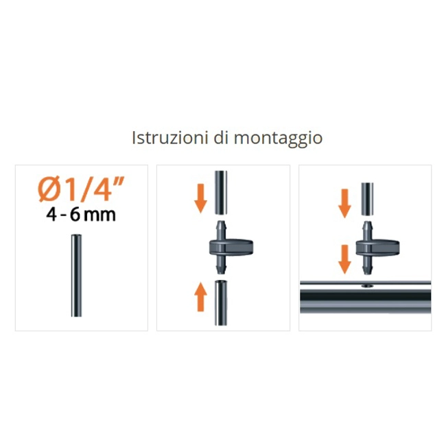 Vendita online Raccordo a 2 vie art.91155